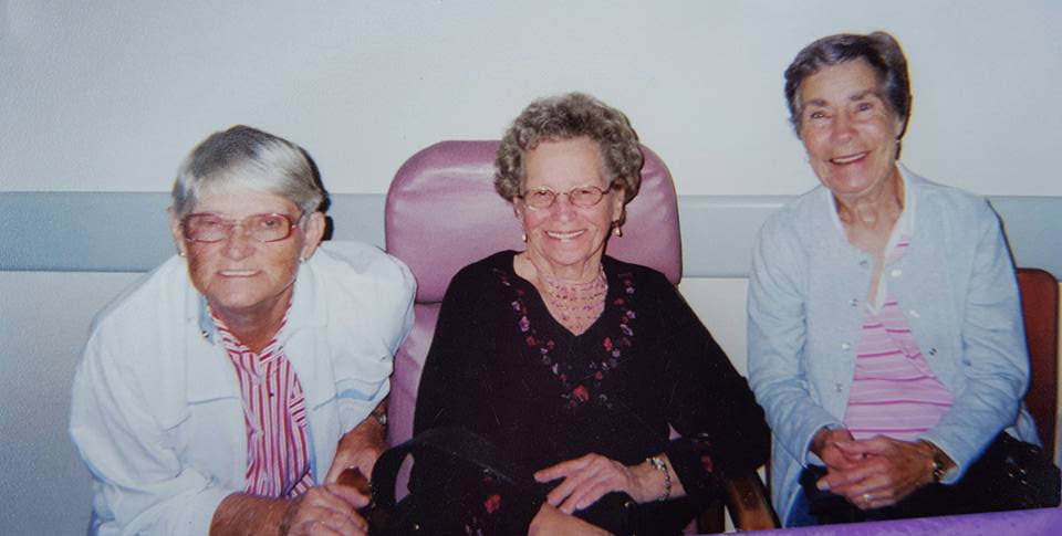 Opal, Millie and Margaret