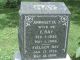 Fielden and Ammasetta Ray headstone