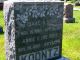 Isaac Koontz Headstone