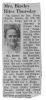 Myrtle Dammen Obit