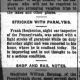 Newspapers.com - Fort Wayne Daily News - 28 Jun 1909 - Page 11 Stroke at work