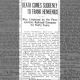 Newspapers.com - The Fort Wayne Journal-Gazette - 9 Nov 1917 - Page 26 Newspaper article about death