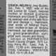 Newspapers.com - St. Louis Post-Dispatch - 3 Feb 1997 - Page 26 Couch, Helen U (Budde) obituary
