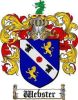 WEBSTER - Coat of Arms